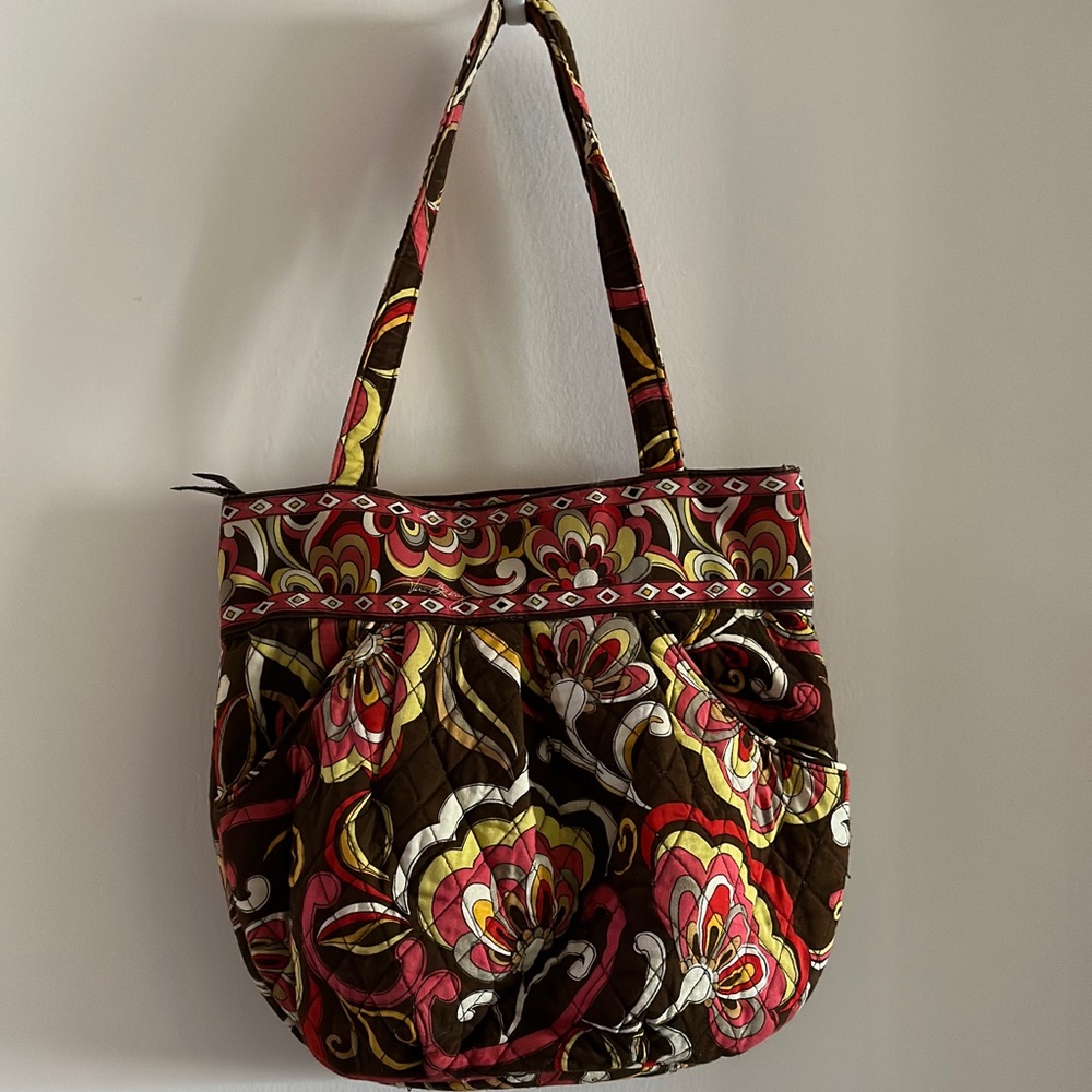 Vera Bradley Retired Puccini Morgan Tote